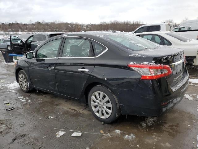 Photo 2 from auction – 2015 NISSAN SENTRA S with VIN 3N1AB7AP5FL693326