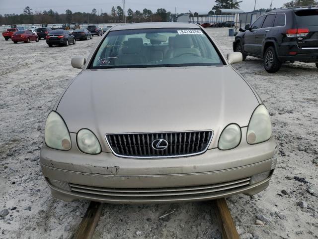 Photo 5 from auction – 2001 LEXUS GS 300 with VIN JT8BD69S210146663