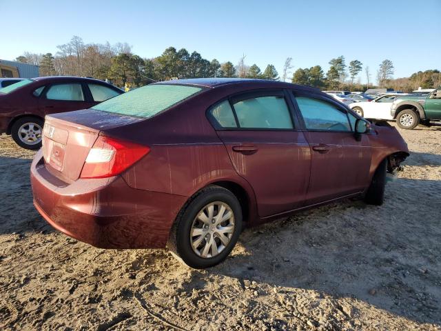 Photo 3 from auction – 2012 HONDA CIVIC LX with VIN 2HGFB2F57CH572686