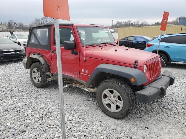 Photo 4 from auction – 2008 JEEP WRANGLER X with VIN 1J4FA24148L536721