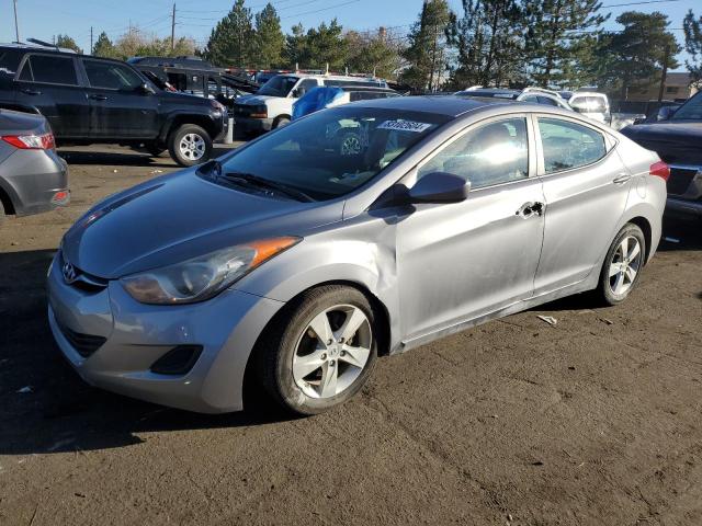 HYUNDAI ELANTRA GL 2011 with VIN KMHDH4AE8BU172991 - Photo from auction