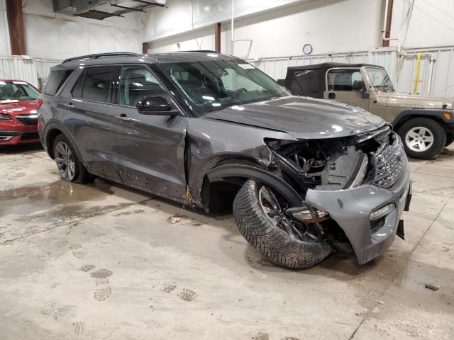 Photo 4 from auction – 2022 FORD EXPLORER X with VIN 1FMSK8DH0NGB36205