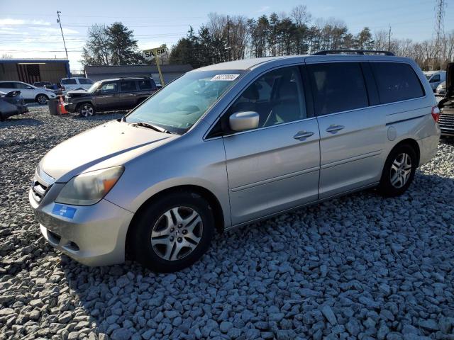 HONDA ODYSSEY EX 2006 with VIN 5FNRL38486B439447 - Photo from auction