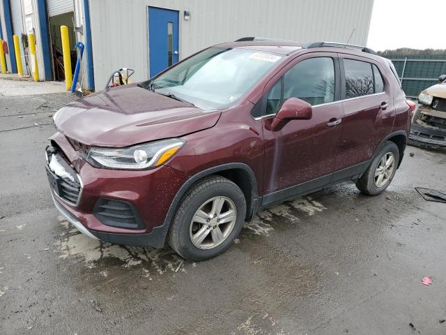 CHEVROLET TRAX 1LT 2017 with VIN 3GNCJPSB4HL272879 - Photo from auction