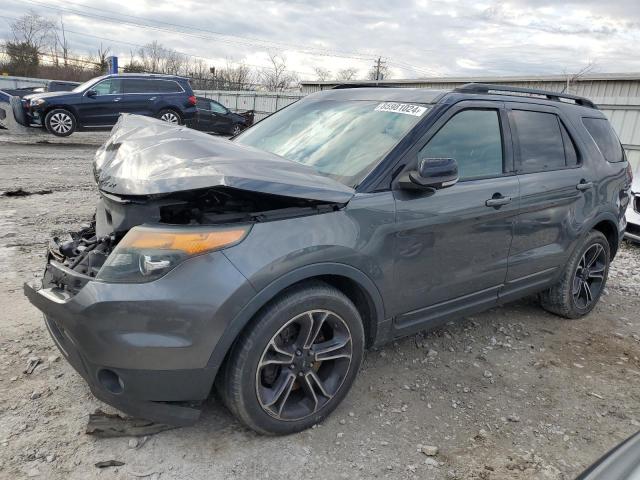 FORD EXPLORER S 2015 with VIN 1FM5K8GT4FGB72283 - Photo from auction