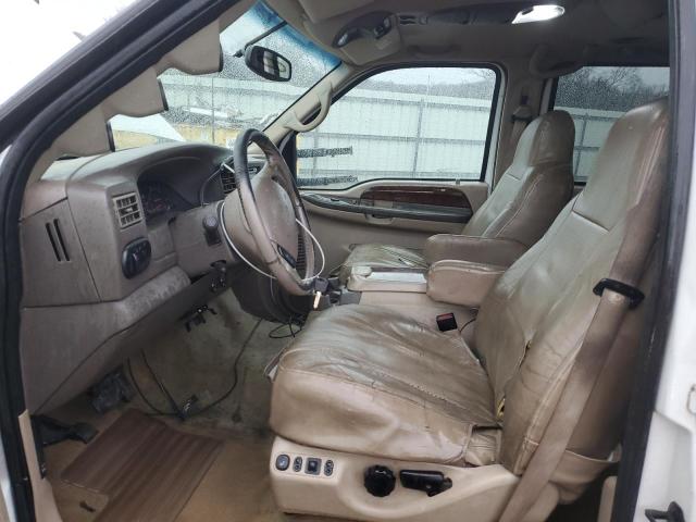 Photo 7 from auction – 2001 FORD EXCURSION with VIN 1FMSU43F91EA90446