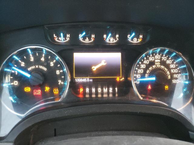 Photo 9 from auction – 2013 FORD F150 SUPER with VIN 1FTFW1CT2DKD26641