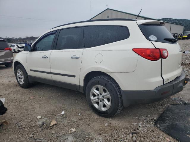 Photo 2 from auction – 2012 CHEVROLET TRAVERSE L with VIN 1GNKRFED2CJ304014