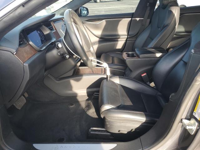 Photo 7 from auction – 2020 TESLA MODEL S with VIN 5YJSA1E22LF397111