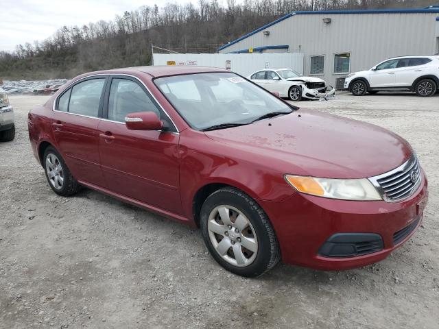 Photo 4 from auction – 2009 KIA OPTIMA LX with VIN KNAGE228095301847