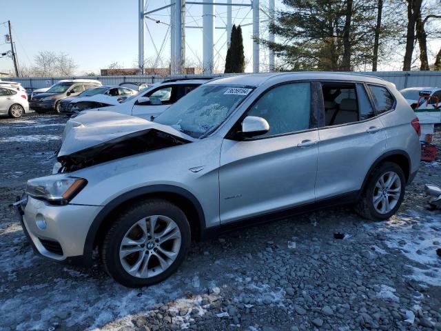 BMW X3 XDRIVE3 2015 with VIN 5UXWX7C56F0K34656 - Photo from auction