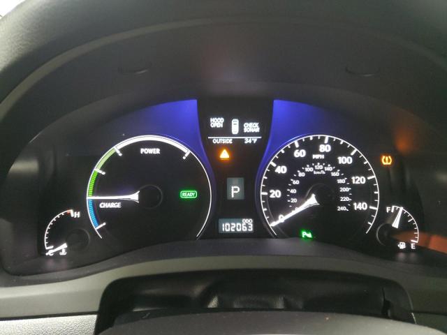 صورة رقم 9 من المزاد - 2010 LEXUS RX 450H مع VIN JTJBC1BAXA2006385