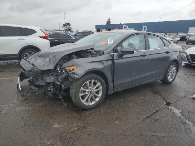 FORD FUSION SE 2020 with VIN 3FA6P0HD8LR146248 - Photo from auction