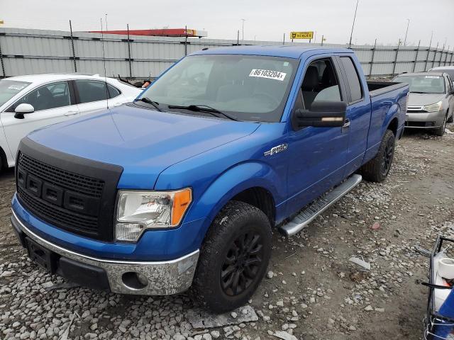 FORD F150 SUPER 2011 with VIN 1FTEX1CM5BFD11526 - Photo from auction