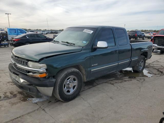 CHEVROLET SILVERADO 2002 with VIN 2GCEC19V521126587 - Photo from auction