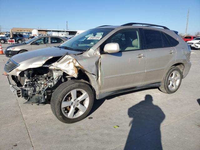 LEXUS RX 330 2005 with VIN 2T2GA31U35C031816 - Photo from auction