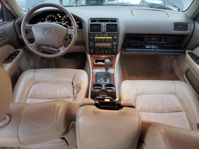 Photo 8 from auction – 1995 LEXUS LS 400 with VIN JT8UF22E2S0024676