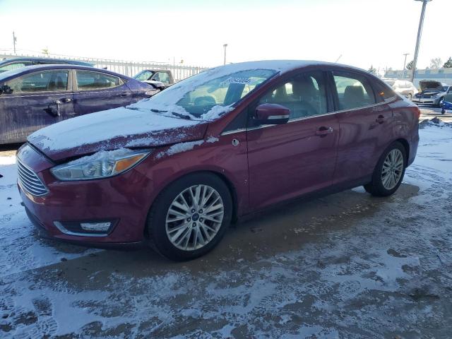 FORD FOCUS TITA 2016 with VIN 1FADP3J27GL359150 - Photo from auction