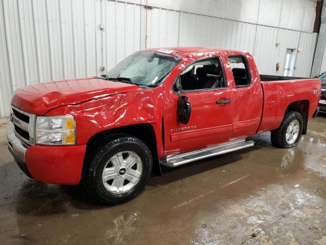 CHEVROLET SILVERADO 2010 with VIN 1GCSKSE3XAZ128924 - Photo from auction