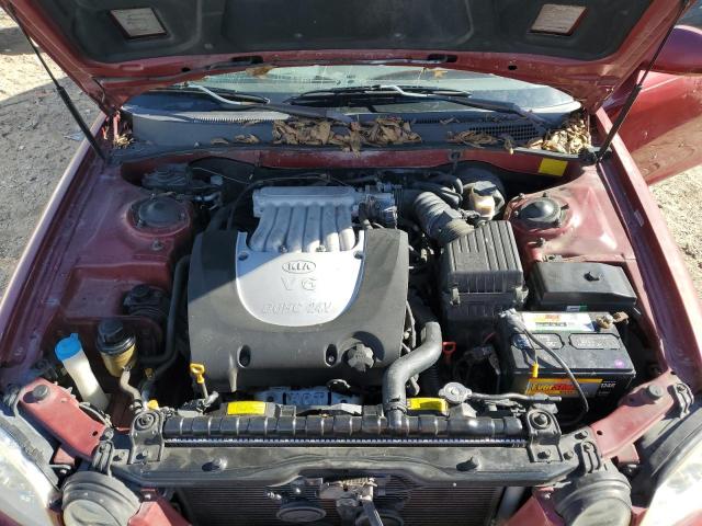 Photo 11 from auction – 2005 KIA OPTIMA LX with VIN KNAGD128X55415183