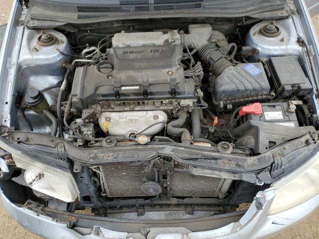 Photo 11 from auction – 2008 KIA SPECTRA EX with VIN KNAFE121385553406