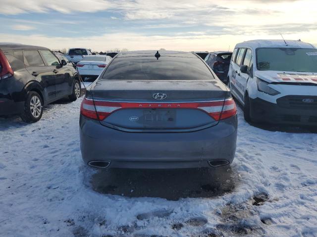 Photo 6 from auction – 2012 HYUNDAI AZERA GLS with VIN KMHFG4JG2CA135015