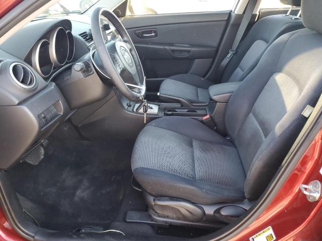Photo 7 from auction – 2008 MAZDA 3 I with VIN JM1BK32G481166560