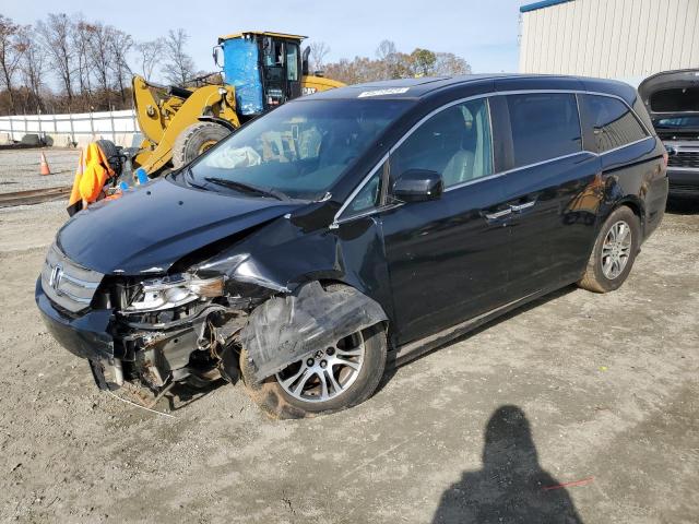 HONDA ODYSSEY EX 2013 with VIN 5FNRL5H63DB046966 - Photo from auction