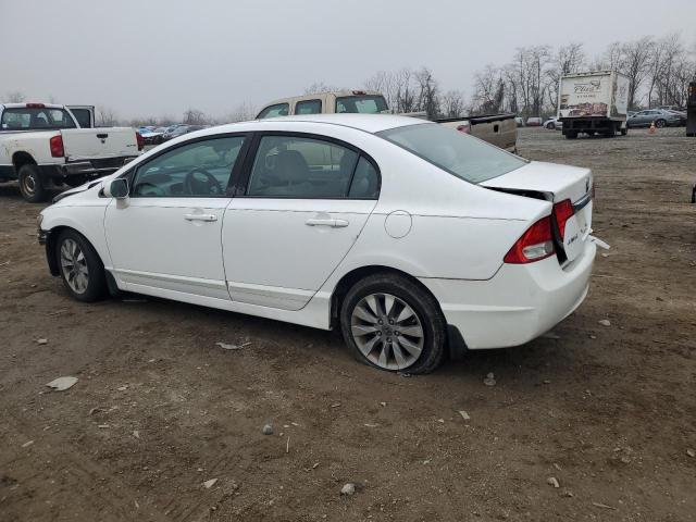 Фото 2 с аукциона – 2011 HONDA CIVIC EX с VIN 19XFA1F81BE021489
