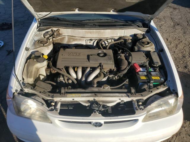 Photo 11 from auction – 2000 TOYOTA COROLLA VE with VIN 1NXBR12E6YZ312773