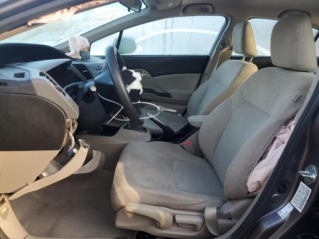 Photo 7 from auction – 2012 HONDA CIVIC LX with VIN 19XFB2F52CE354391