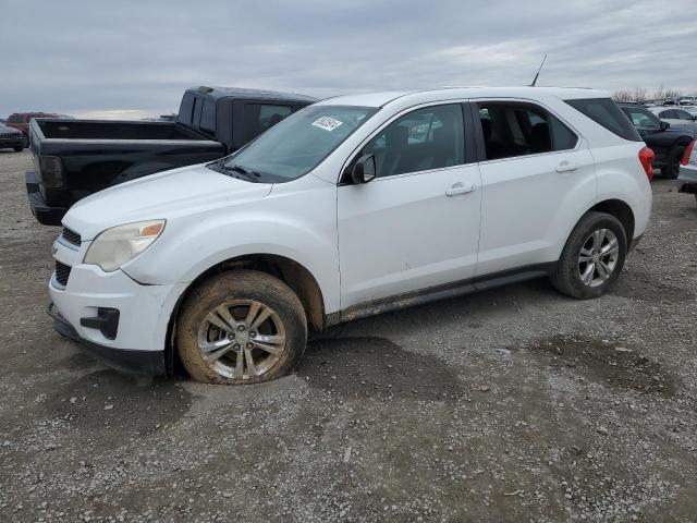 CHEVROLET EQUINOX LS 2011 with VIN 2GNALBEC0B1306379 - Photo from auction
