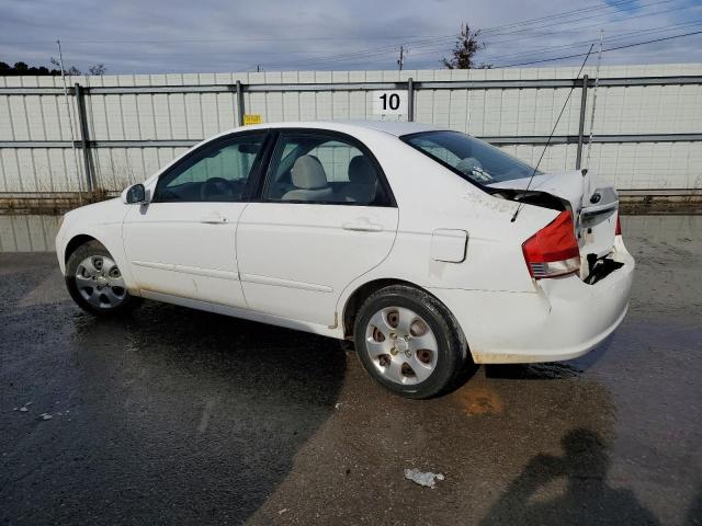 Photo 2 from auction – 2007 KIA SPECTRA EX with VIN KNAFE121875474196