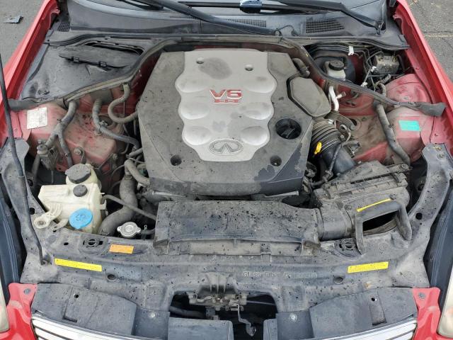 Photo 11 from auction – 2004 INFINITI G35 with VIN JNKCV54EX4M820181