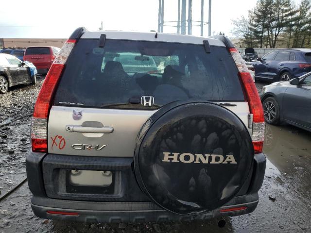 Photo 6 from auction – 2006 HONDA CR-V EX with VIN JHLRD78806C003473