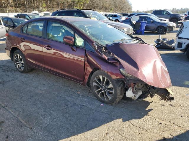 Photo 4 from auction – 2015 HONDA CIVIC EX with VIN 19XFB2F84FE043866