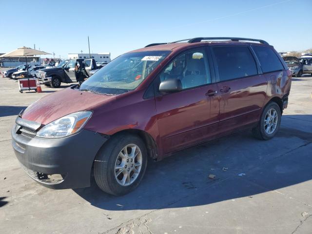 Photo 1 from auction – 2004 TOYOTA SIENNA LE with VIN 5TDBA23C14S014581