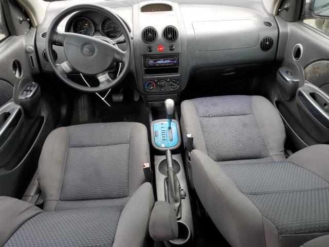 Photo 8 from auction – 2008 CHEVROLET AVEO BASE with VIN KL1TD66608B234257