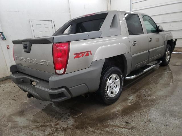 Photo 3 from auction – 2002 CHEVROLET AVALANCHE with VIN 3GNEK13T32G113779