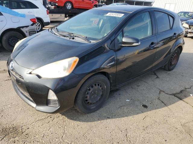 Photo 1 from auction – 2012 TOYOTA PRIUS C with VIN JTDKDTB36C1001514