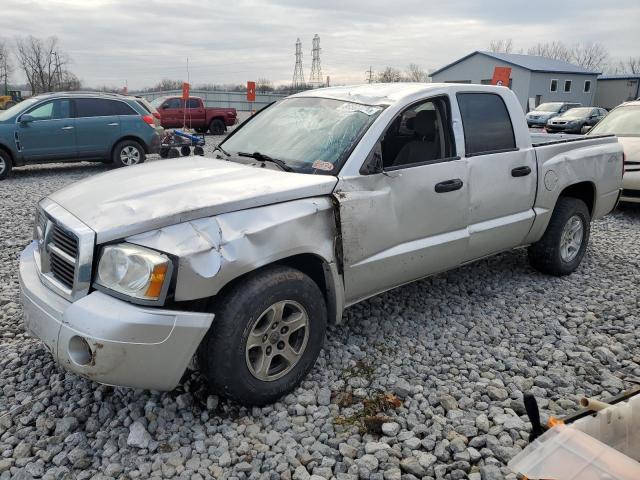 DODGE DAKOTA QUA 2007 with VIN 1D7HW48P77S241407 - Photo from auction