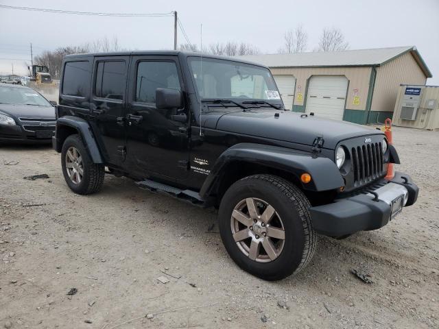 Zdjęcie 4 z aukcji – 2012 JEEP WRANGLER U z VIN 1C4HJWEG0CL279686
