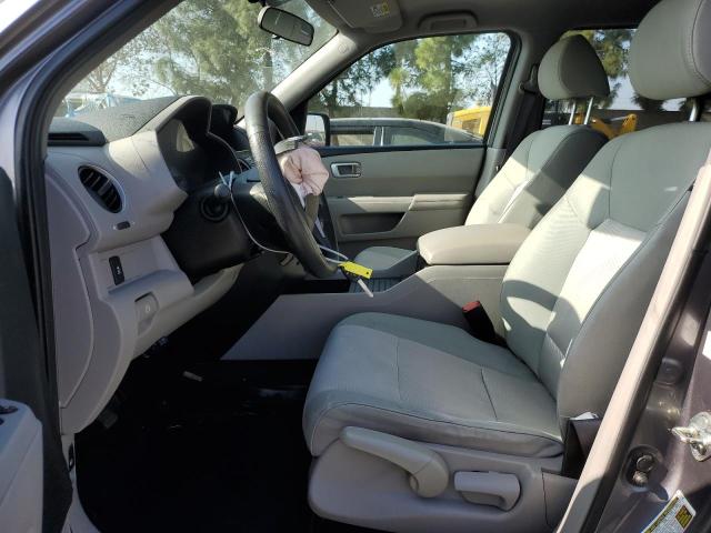 Photo 7 from auction – 2014 HONDA PILOT LX with VIN 5FNYF3H27EB004841