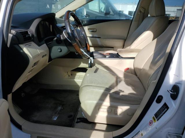 Photo 7 from auction – 2013 LEXUS RX 350 with VIN 2T2ZK1BA4DC126642
