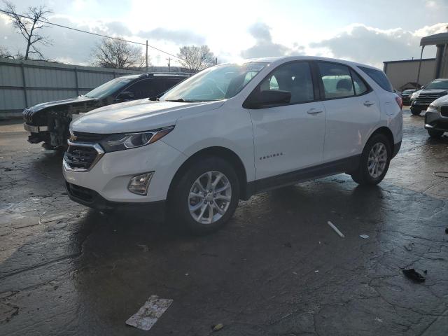 CHEVROLET EQUINOX LS 2018 with VIN 3GNAXHEV7JS563938 - Photo from auction