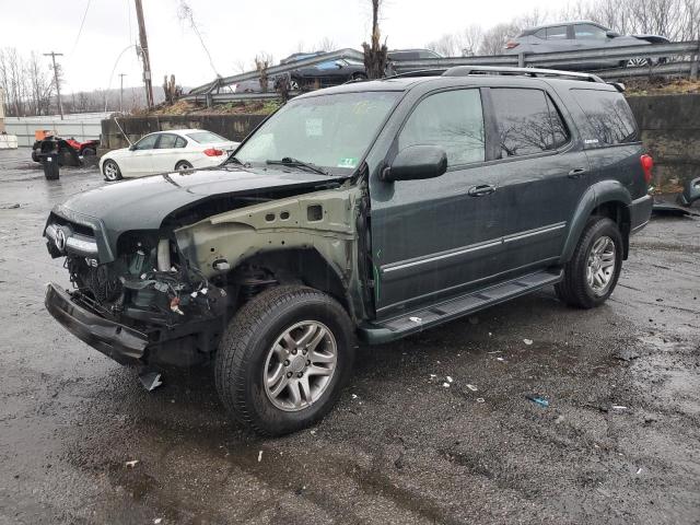 TOYOTA SEQUOIA LI 2006 with VIN 5TDBT48A66S260056 - Photo from auction