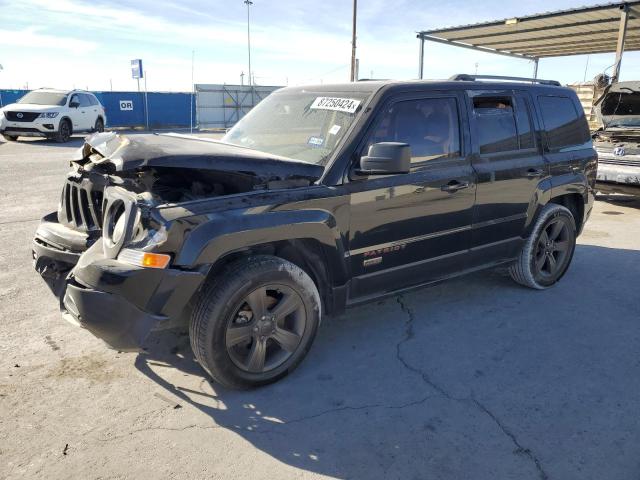JEEP PATRIOT SP 2017 with VIN 1C4NJPBB7HD134356 - Photo from auction