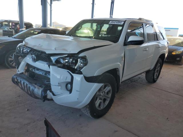 TOYOTA 4RUNNER SR 2017 with VIN JTEBU5JR5H5478562 - Photo from auction