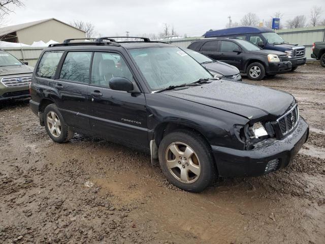 Photo 4 from auction – 2001 SUBARU FORESTER S with VIN JF1SF65621H753108