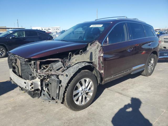 Photo 1 from auction – 2015 INFINITI QX60 with VIN 5N1AL0MM5FC507777